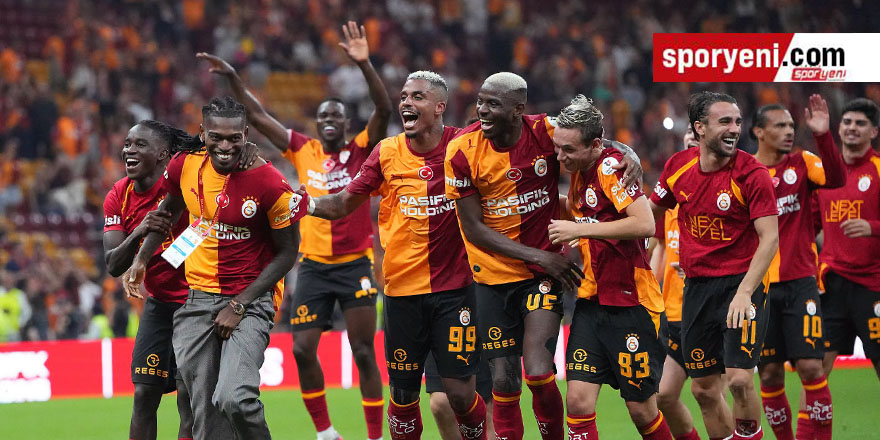 Haftanın lideri Galatasaray