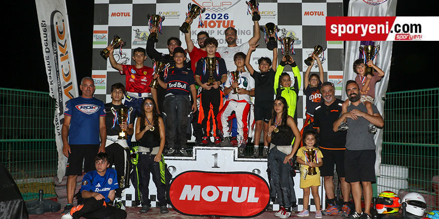 Kartingde sezon finali yapıldı