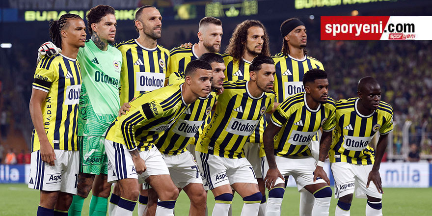 Fenerbahçe, Devler Ligi'nde sahne alıyor