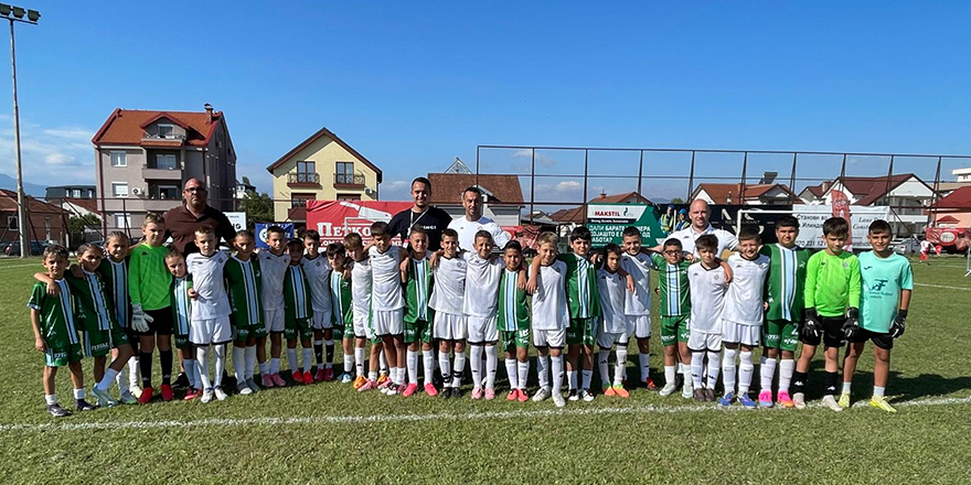 Perçinci Akademisi çeyrek final gururu yaşattı