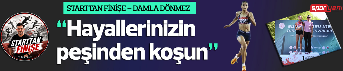 “Hayallerinizin peşinden koşun”