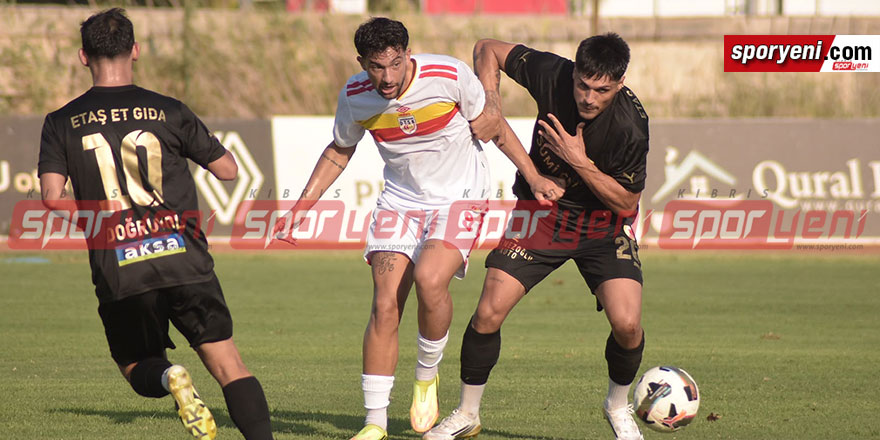 Dumlupınar’dan unutulmaz geri dönüş: 4-2