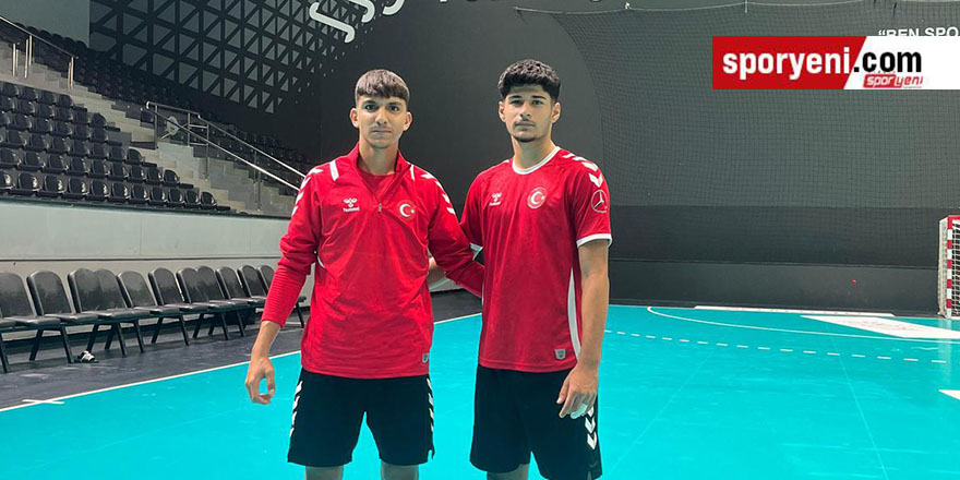 UKÜ Spor Kulübü’nden milli takımlara iki isim
