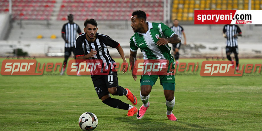 Karşıyaka üç puanla başladı: 0-2