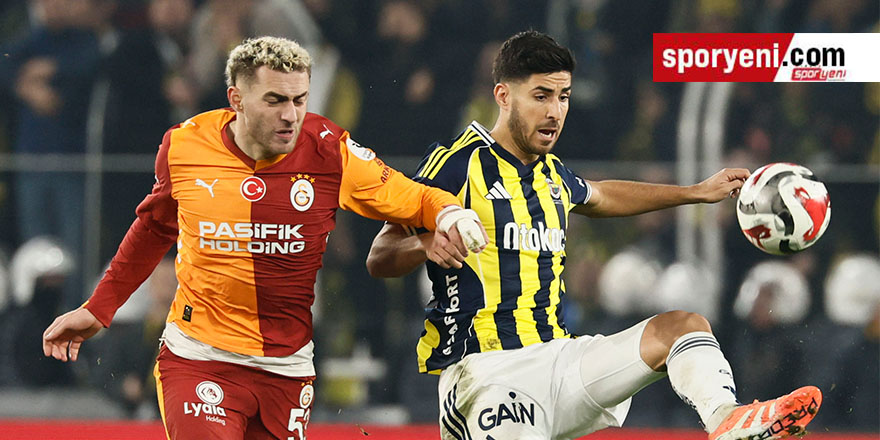 Süper Lig'de ilk yarıdaki derbilerin günleri belli oldu