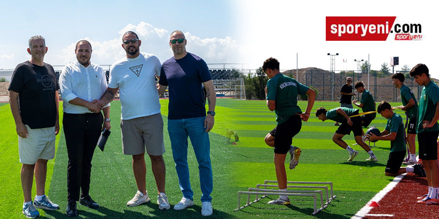 Kaymaklı altyapısı, YDÜ Spor Kompleksi’nde antrenmana başladı
