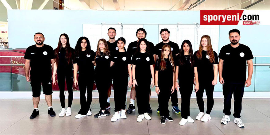 Cimnastikler Türkiye Şampiyonası için Ankara’da