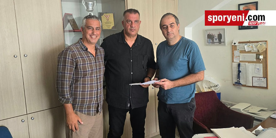 Topaloğlu resmi başvurusunu yaptı