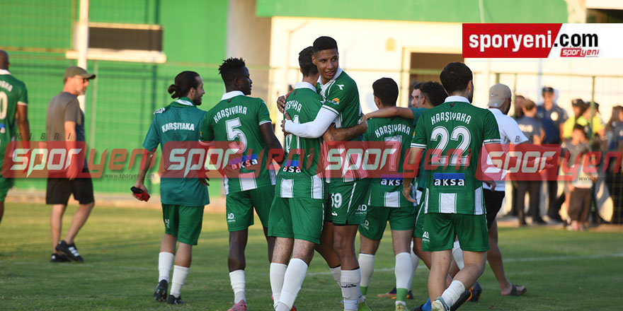 Karşıyaka farka koştu: 5-1