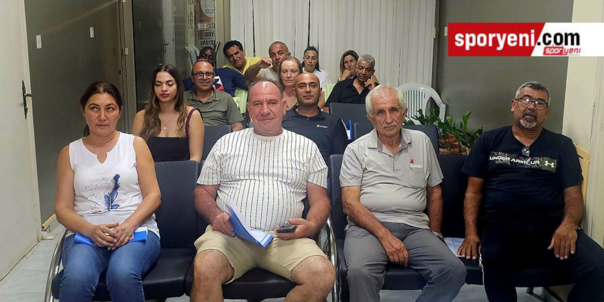 Voleybol Federasyonu olağan genel kurulu yapıldı