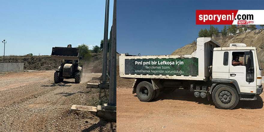 LTB’den Esat Erdoğmuş Stadı'na iyileştirme çalışması