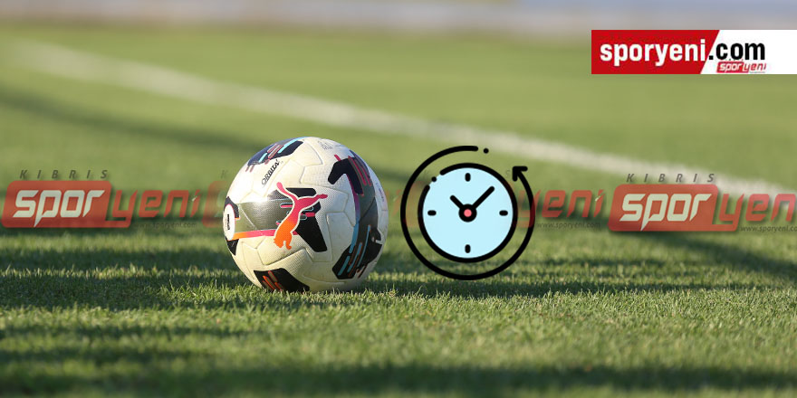 Yeni hafta ile maç saatleri değişiyor