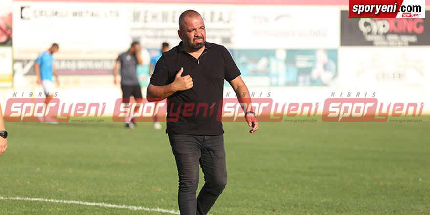 "İkinci yarıdaki iyi futbol bize galibiyeti getirdi"