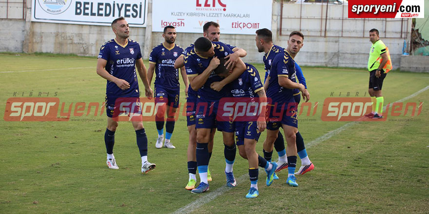 Cihangir istediğini aldı: 0-2