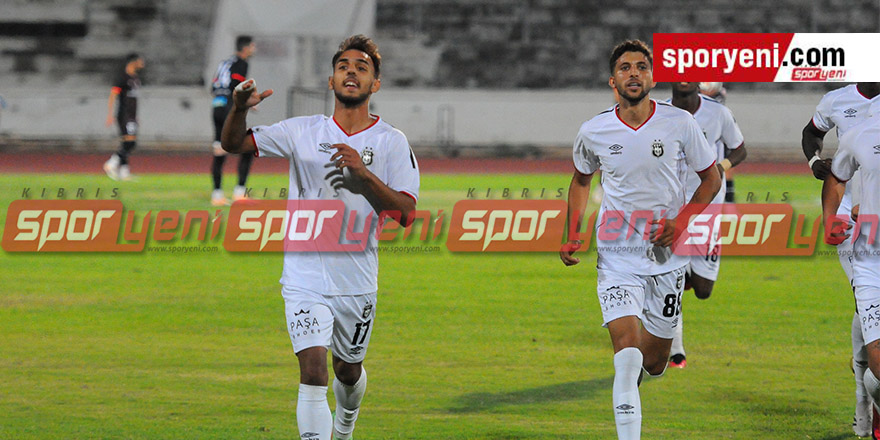 Yenicami nefes aldı: 2-0