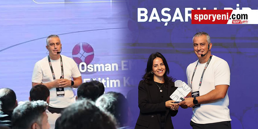 Emiroğlu, TBF seminerinde konuşmacı olarak yer aldı