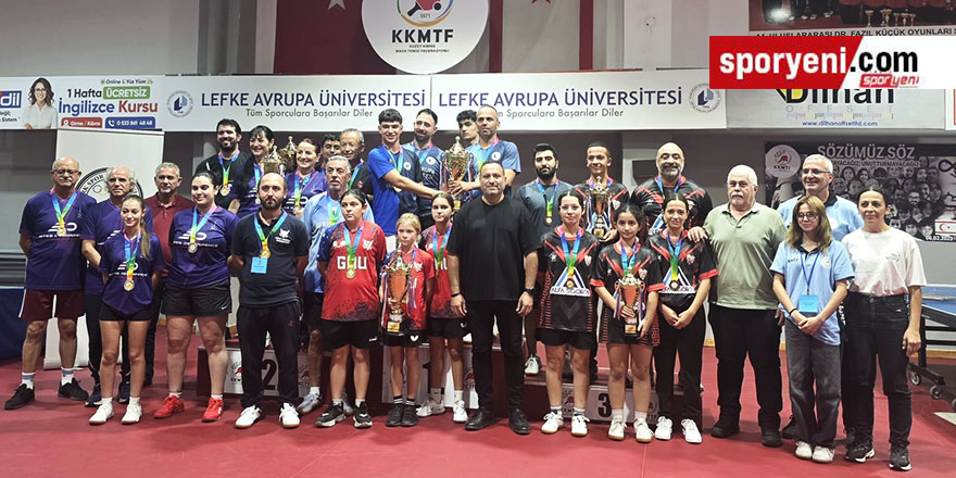 KTSYD Kupası LAÜ ve GAÜ’nün