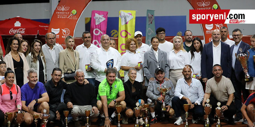Hülya Avşar Cup’ta şampiyonlar belli oldu