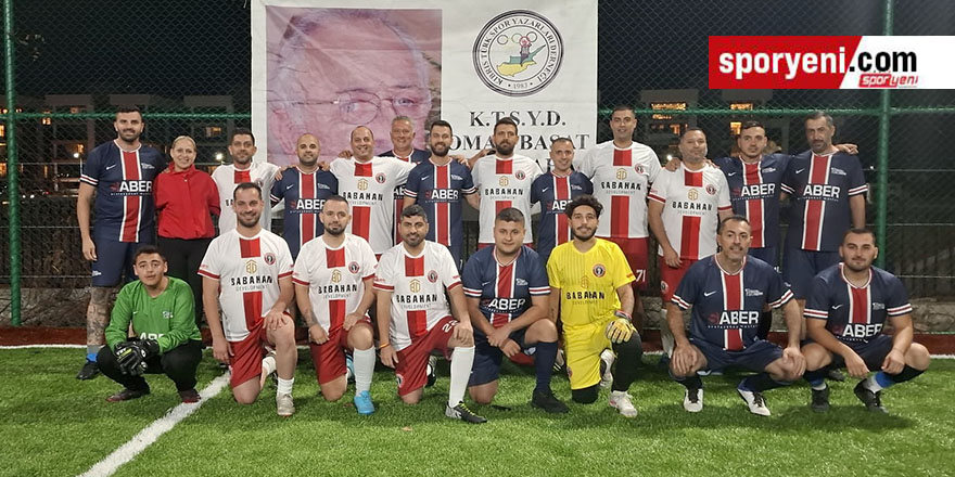 Omaç Başat Basın Turnuvası gollü başladı