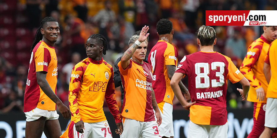 Galatasaray 30 günlük yoğun maç trafiğine giriyor