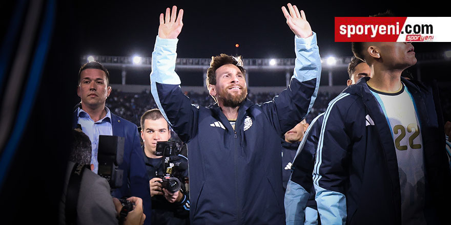 Messi’den milli takıma veda