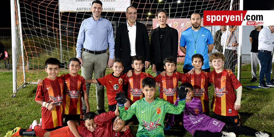 Harmancı, Çetinkaya Spor Kulübü’nü ziyaret etti