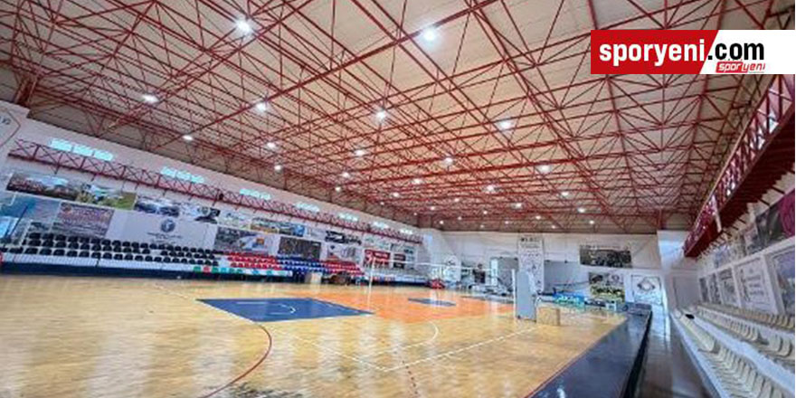 Yeni Erenköy Spor Salonu’nun ışıkları yenilendi