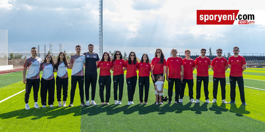 Türkiye Milli Takımı, YDÜ Spor Tesisleri’nde çalıştı