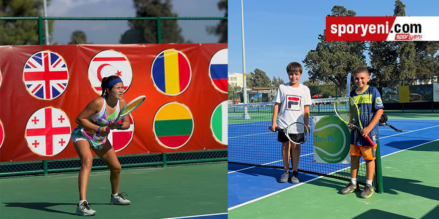 TEN-PRO Global Junior Tour’da maç heyecanı devam ediyor