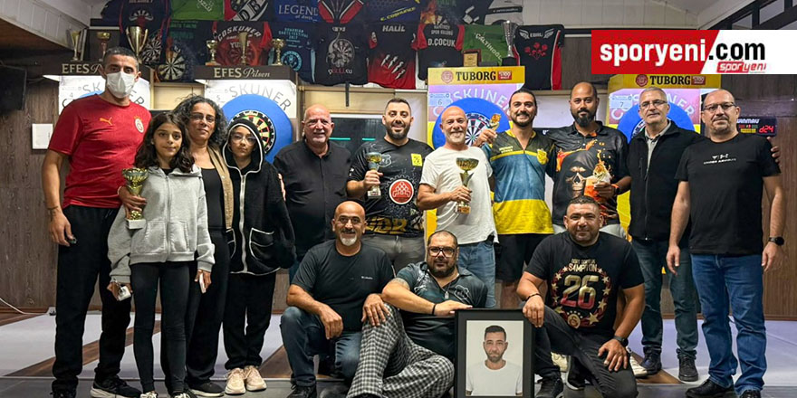 Dartlar İbrahim Kahya anısına atıldı