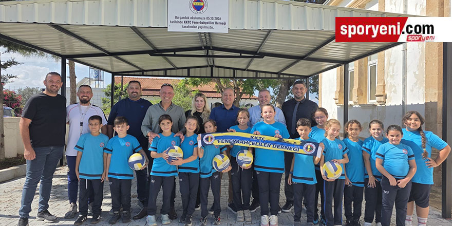 KKTC Fenerbahçeliler Derneği’nden sosyal sorumluluk