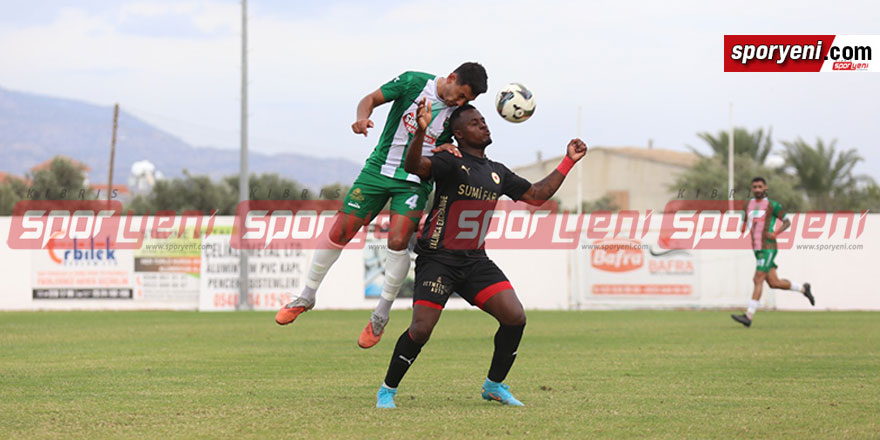 Mesarya’dan kritik galibiyet: 1-2