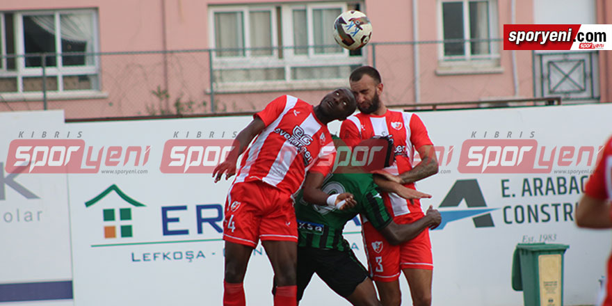 Birer gol, birer puan: 1-1