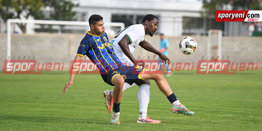 Gaziköy’de puanlar paylaşıldı: 1-1
