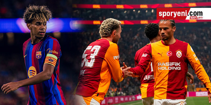 Galatasaray’ın konuğu Barcelona