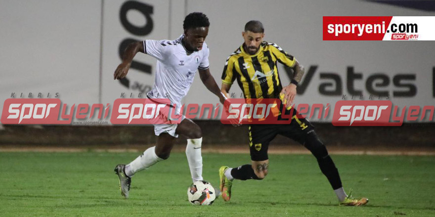 Girneliler yenişemedi: 1-1