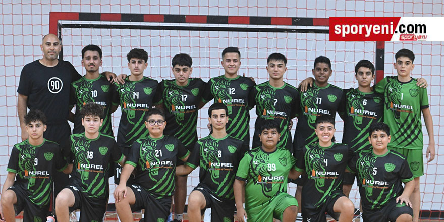 U16 hentbolda DİGEM ve Yeşilova galip