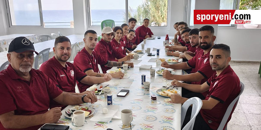 Futbol Tenisi Milli Takımı üçüncü kampını tamamlandı