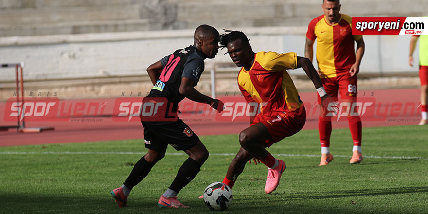 İkisine de yaramadı: 3-3