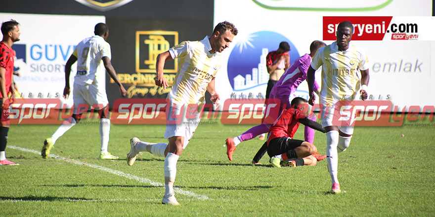 Doğan gol olup yağdı: 6-0