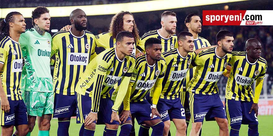 Fenerbahçe’nin konuğu Slavia Prag