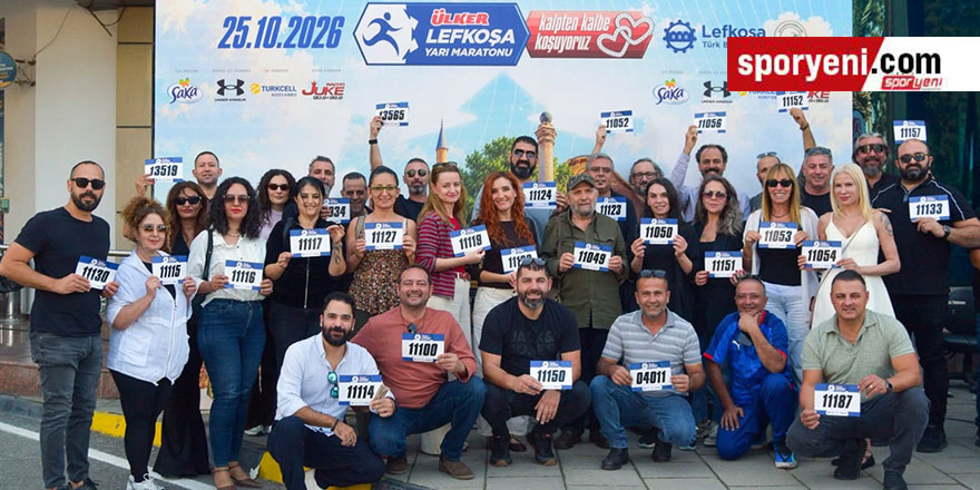 Lefkoşa Maratonu’na doğru