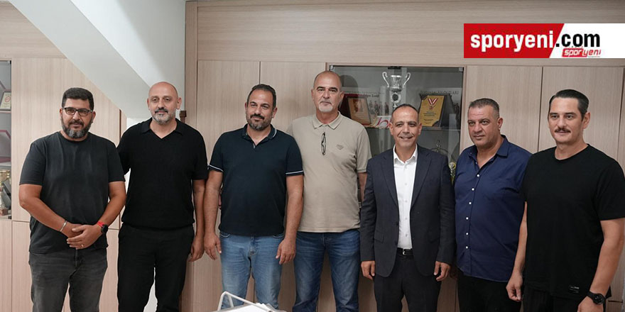 Basketbol Federasyonu, Harmancı’yı ağırladı