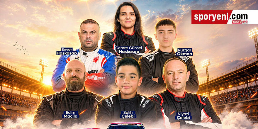 Drift NEU Racing Team, altı pilotla İstanbul Park’ta