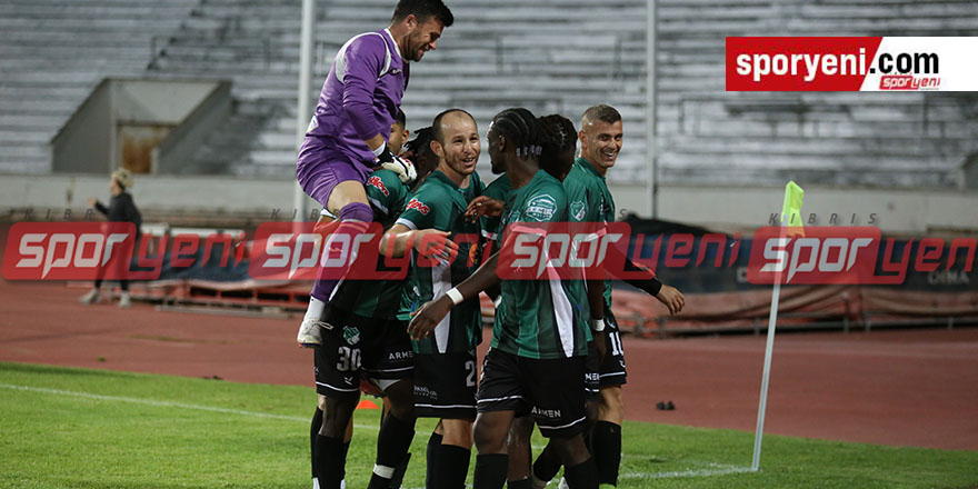 GG seriye bağladı: 3-1
