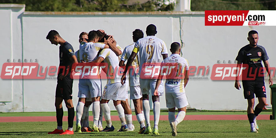 Doğan farkı sürüyor: 0-4
