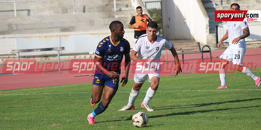 Cihangir Lefkoşa’da kazandı: 1-3