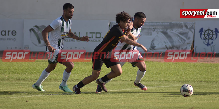 Dumlupınar hasrete son verdi: 1-0