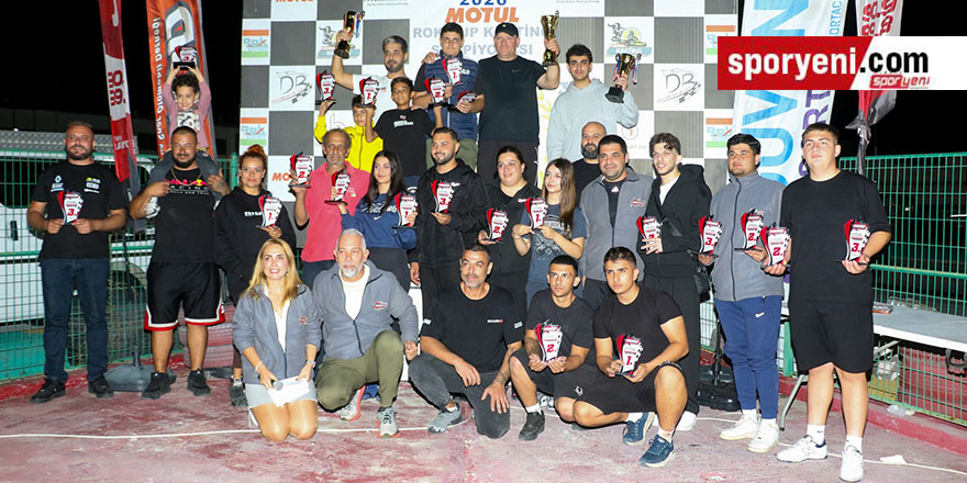 Time Attack’ta final yapıldı