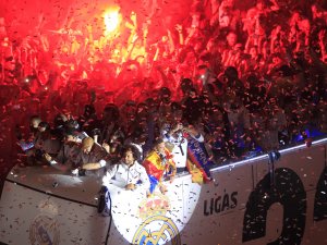 İspanya'da şampiyon Real Madrid